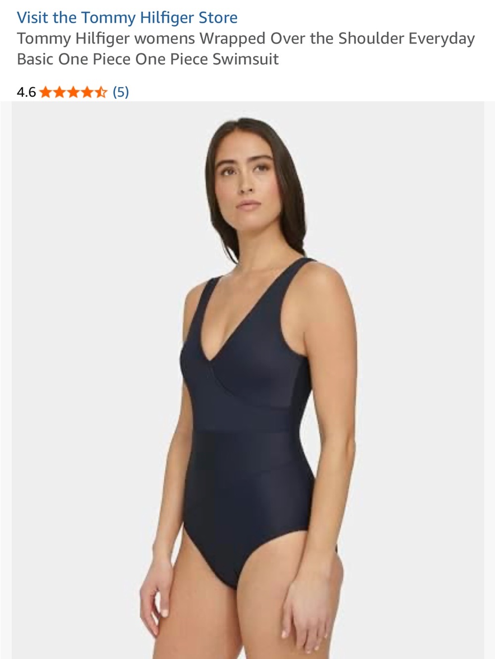 Brand new Tommy Hilfiger Black Swimsuit